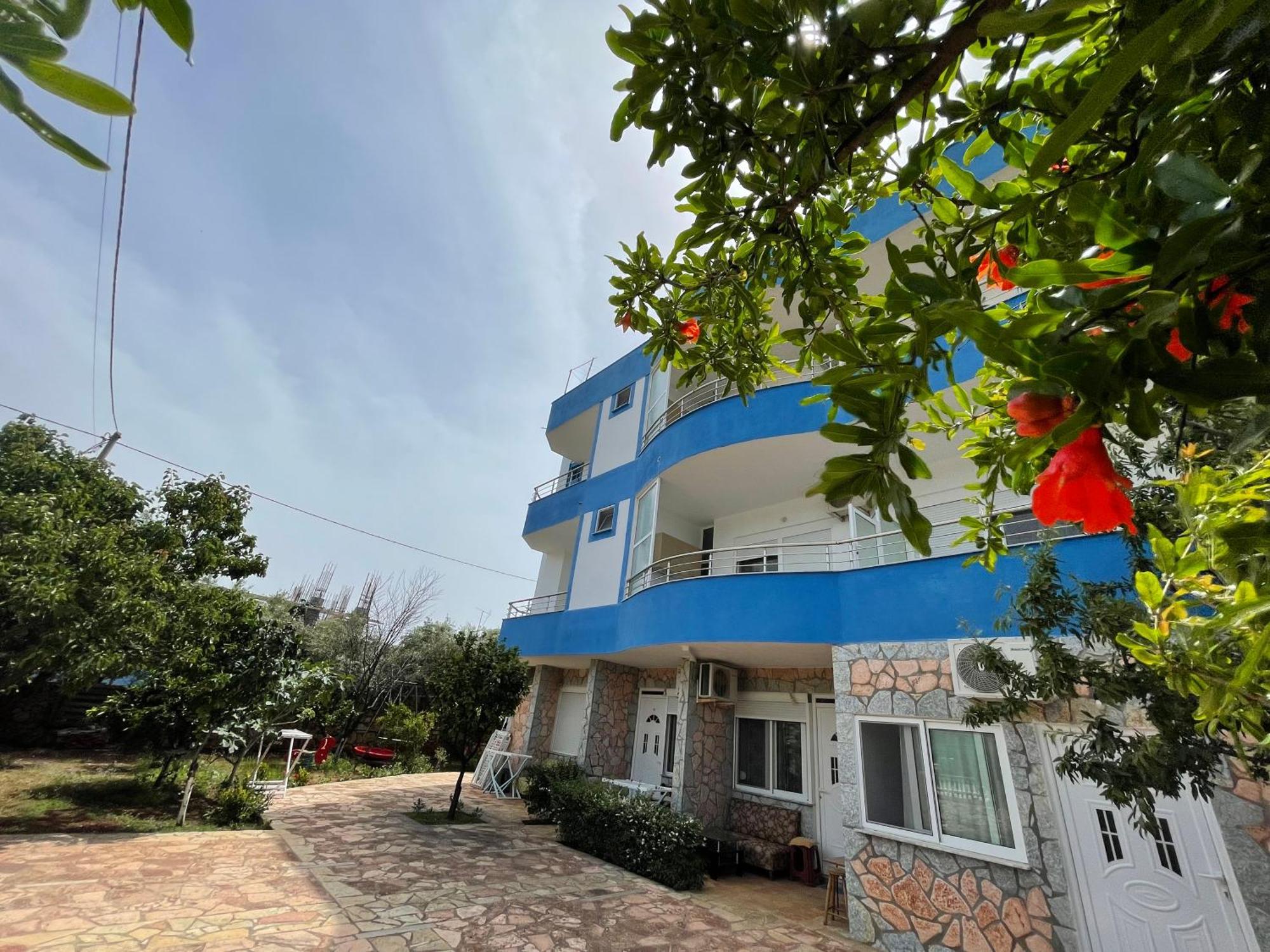 Vila Albi Ksamil Exterior foto