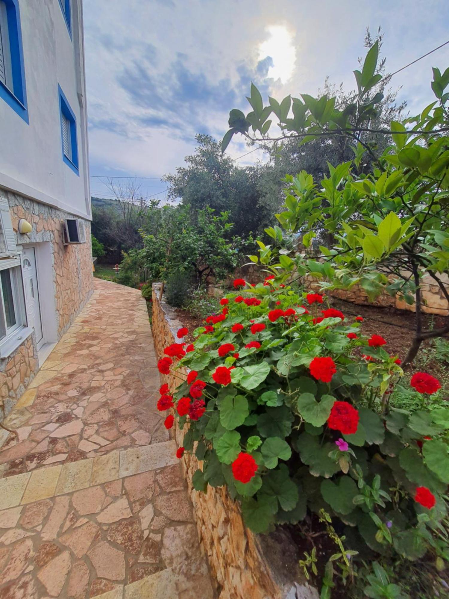 Vila Albi Ksamil Exterior foto