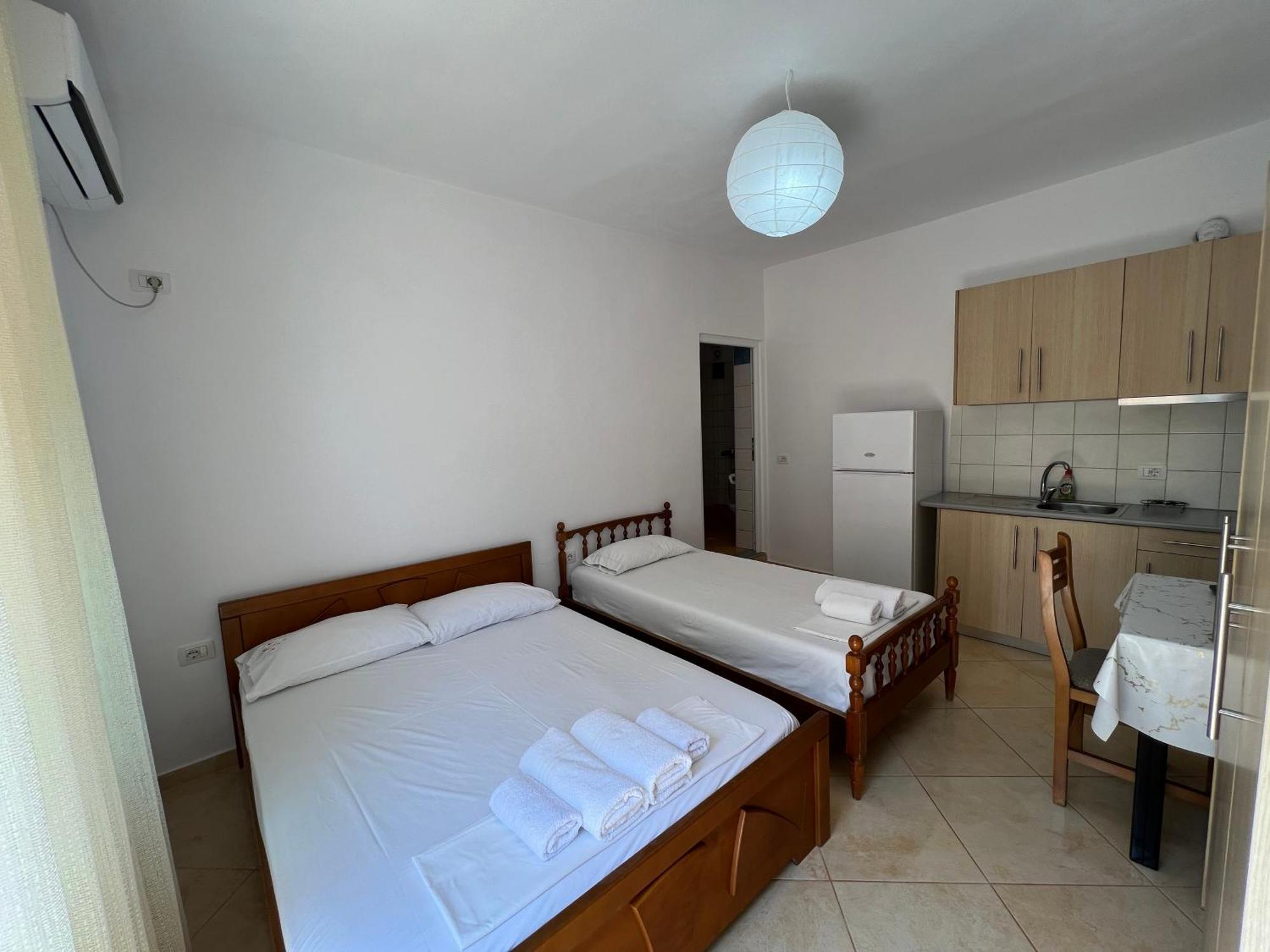 Vila Albi Ksamil Exterior foto