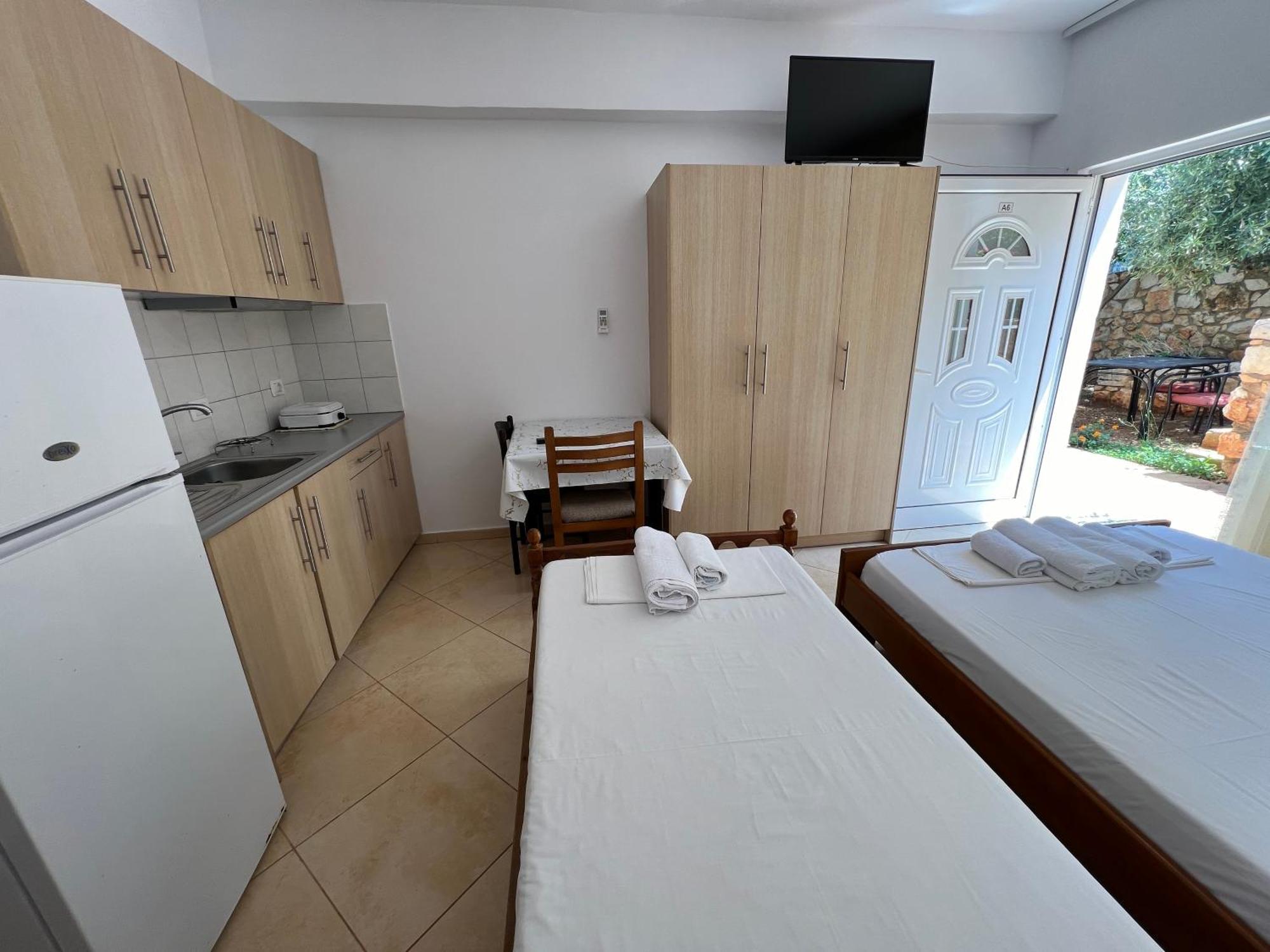 Vila Albi Ksamil Exterior foto
